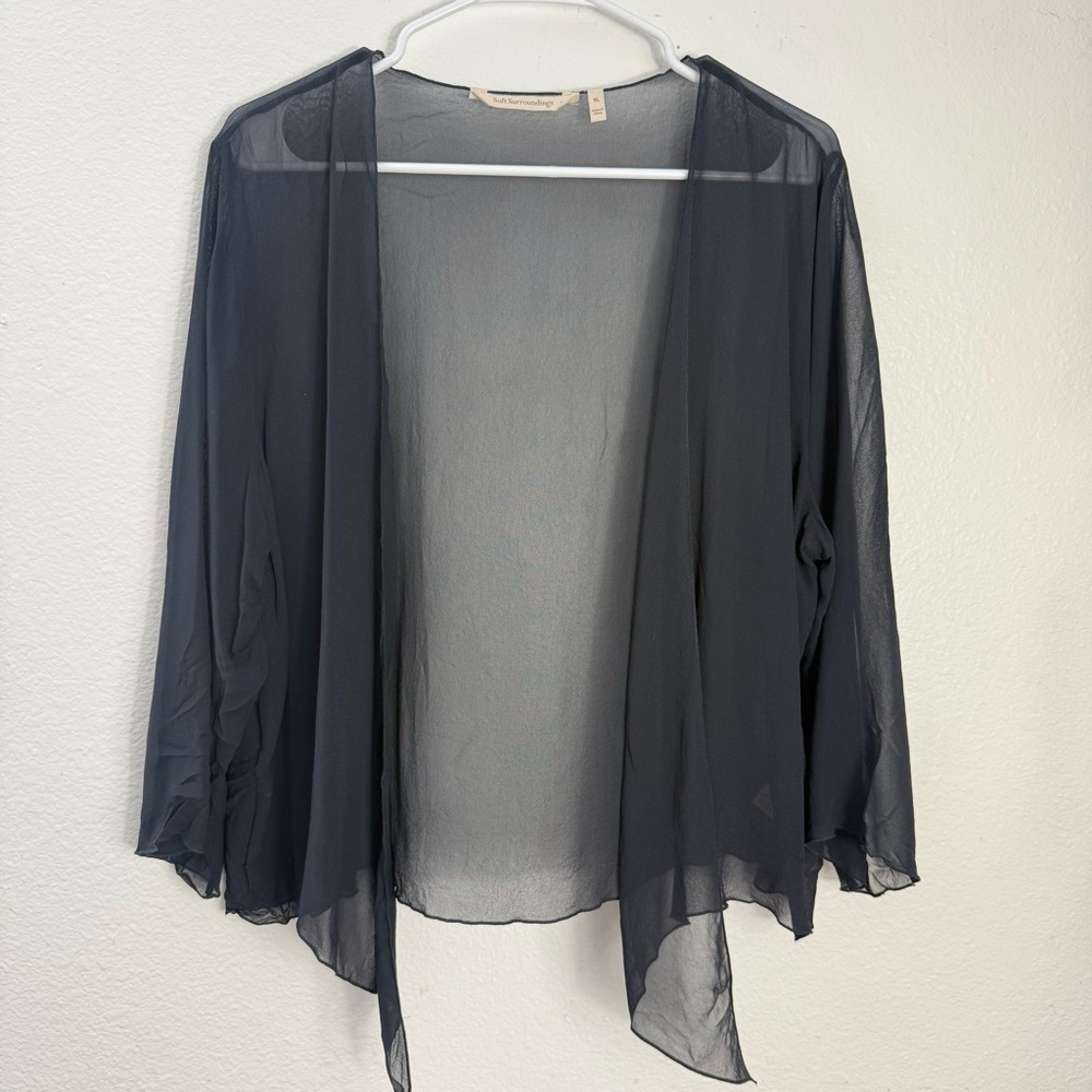 Soft Surroundings | Silk Undercover Topper - Picture 9 of 9